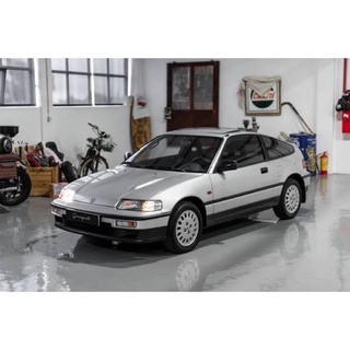 Honda Civic,CRX 88-90 คู่มือซ่อมเครื่องยนต์ ช่วงล่าง ระบบไฟ กว่า 1000 หน้า