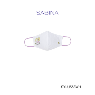 Sabina หน้ากากอนามัย รุ่น Collection Esther Bunny รหัส SYLU558WH สีขาว