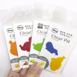 Clear Pit sticky note แบบใส เขียนได้