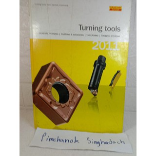 SANDVIK Turning tools  เครื่องมือกลึง คู่มือช่าง  หนังสือช่าง  คู่มือวิศวะ