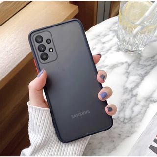 เคสมือถือ Case Samsung A52 5G เคสกันกระแทก ปุ่มสีผิวด้าน ขอบนิ่มหลังขุ่น พร้อมส่ง Samsung galaxy A52 [ ส่งจากไทย ]