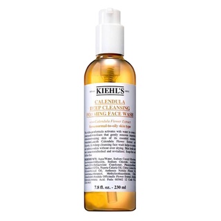 KIEHLS  deep clendula foaming face wash 230ml โฟมล้างหน้าสูตรอ่อนโยน