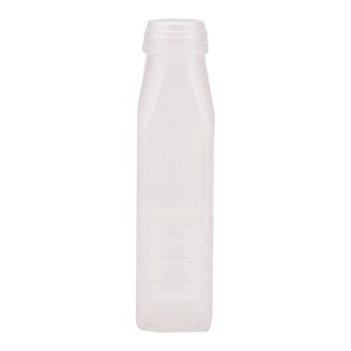 เอโร่ ขวดเหลี่ยม PP ขนาด 250 มล. แพ็ค 50 ขวด101220aro Plastic Bottle PP 250 ml x 50 pcs