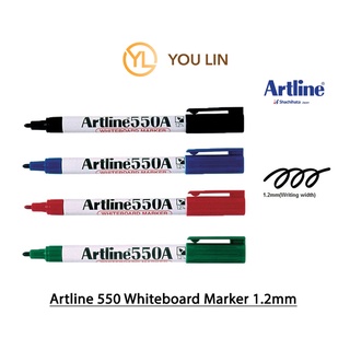 Artline 550 ปากกาไวท์บอร์ด 1.2 มม.