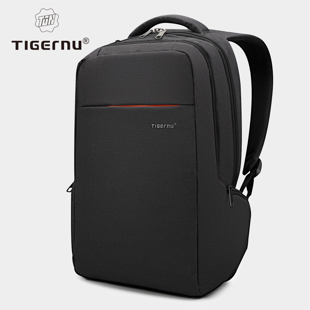 Tigernu Brand Fashion Business Backpack For Men Travel Notebook Laptop Backpack Bags 15.6 inch Anti theft Male Mochila F
