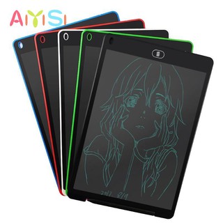 12" Drawing Toys LCD Writing Tablet Paperless Handwriting Pad Kids Writing Board