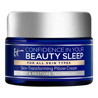 ไนท์ครีม It Cosmetics Confidence In Your Beauty Sleep Cream (No Box) - 0.7 ml ขนาดทดลอง