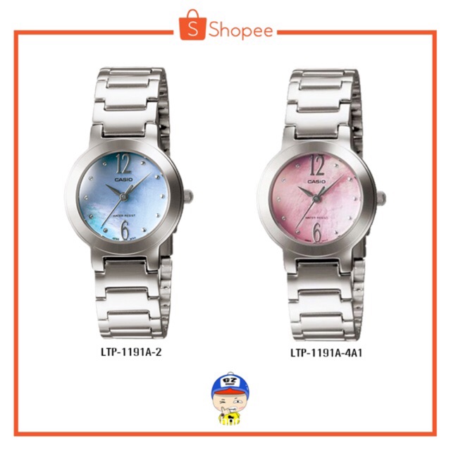 นาฬิกา CASIO รุ่น  LTP-1191A-4A1 , LTP-1191A-2A