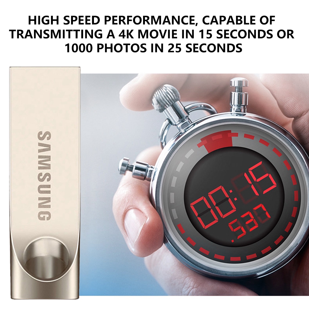 ดิสก์ U U Disk Samsumg USB Flash Drive 2TB High Speed Metal PenDrive ...
