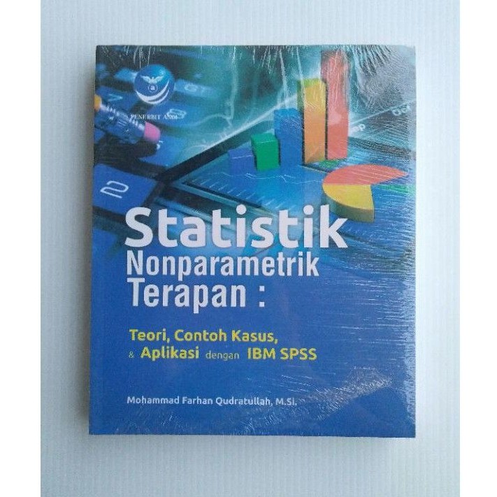 ORIGINAL BOOK Applied nonparametric Statistics ตัวอย่างอันฤษฎีประยุกต์พร้อม IBM SPSS - Andi