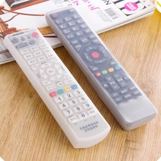 ซิลิโคนรีโมท ทีวี แอร์ แบบนิ่ม สีขาว / L0095