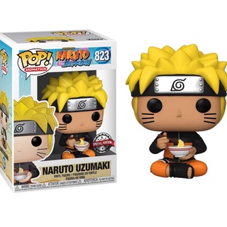 Funko Pop! 《Naruto》Uzumaki Naruto Eat Noodles โมเดลฟิกเกอร์ ของเล่นสําหรับเด็ก