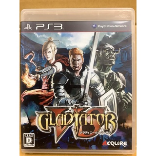 แผ่นแท้ [PS3] Gladiator VS (Japan) (BLJM-60398) Versus