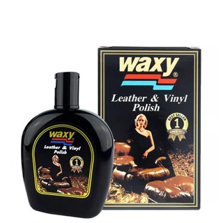 WAXY น้ำยาทำความสะอาดหนัง 125มิล ] ขวด TTR Store