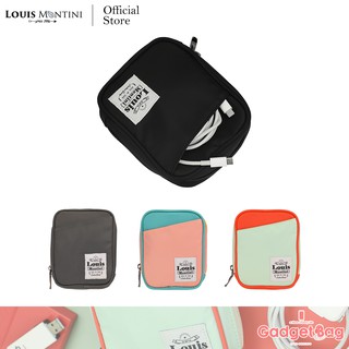 Louis Montini (Gadget Bag) กระเป๋าใส่แกดเจ็ต กระเป๋าสำหรับจัดระเบียบอุปกรณ์ Smartphone TML17