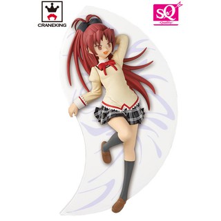 [ฟิกเกอร์แท้] Gekijouban Mahou Shoujo Madoka★Magica: Hangyaku no Monogatari - Sakura Kyouko Relax Time - SQ (Banpresto)