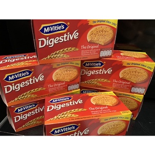 MC Vities Digestive Biscuit บิสกิตข้าวสาลี