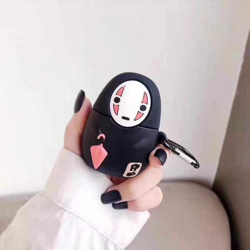 AirPods Kaonashi เคสแอร์พอร์ต AirPods Case for (airpods1-2 / i9S / i11 / i12)