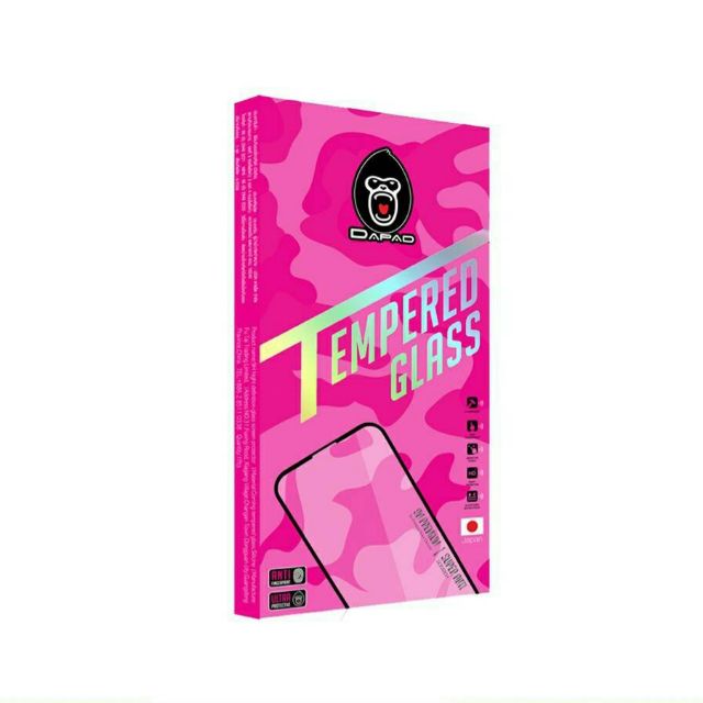 ฟิล์มกระจกนิรภัยดาแพดแบบเต็มจอ mi9, mi9T/pro ,mi note8 ,mi note8pro,mi note7,mi note9s,mi note8pro,r