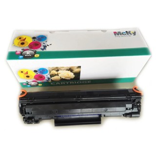 MCKY ตลับหมึก เลเซอร์ โทนเนอร์ Laser Toner Cartridge For/Pour 435A/436A/278A/285A สำหรับ#105