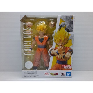 S.H.Figuarts DRAGONBALL SON GOKU SUPER SAIYAN FULLPOWER BANDAI NEW
