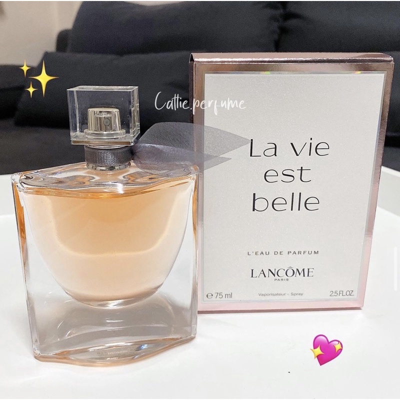 Lancome La Vie Est Belle EDP น้ำหอมแบ่งขาย ของแท้100%