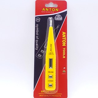 Anton ไขควงเช็คไฟฟ้าหน้าจอดิจิตอล
