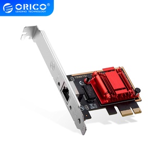 ORICO Expansion Network Card PCI Express Adapter Computer Network port Expansion 2.5G Electrical Port For Windows（PTR-FU）