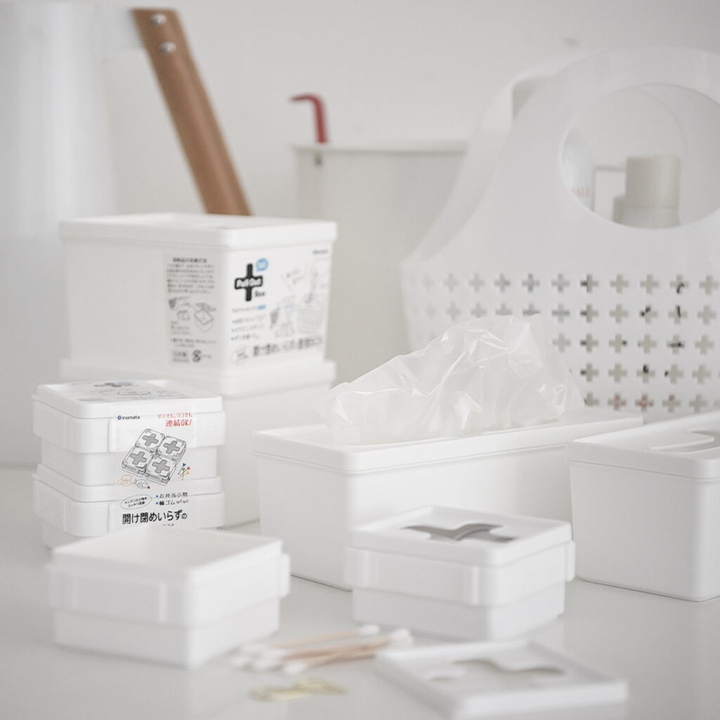 Omocha - Pull out box กล่องจัดระเบียบถุง อุปกรณ์เก็บของในลิ้นชัก