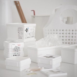 Omocha - Pull out box กล่องจัดระเบียบถุง อุปกรณ์เก็บของในลิ้…