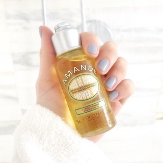 เจลอาบน้ำ Loccitane Almond Shower Oil 75ml.