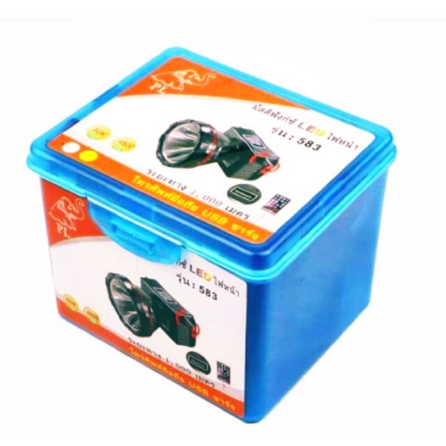 ไฟฉายคาดหัว#ไฟส่องกบ# รุ่น PAE583#มีจอ Led