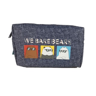 We bare bears Pouch Denim WBB18 123