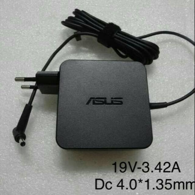 อะแดปเตอร์ชาร์จแล็ปท็อป ASUS A442 A442U A442UR A442UQ 19V 3.42A(4.0*1.35) ของแท้
