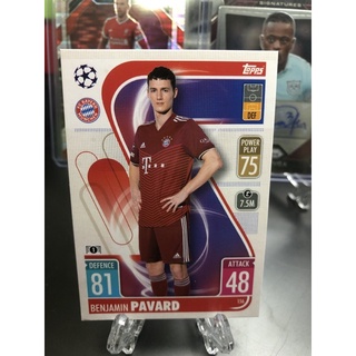 การ์ด Match Attax 2022 Cards Bayern Munchen