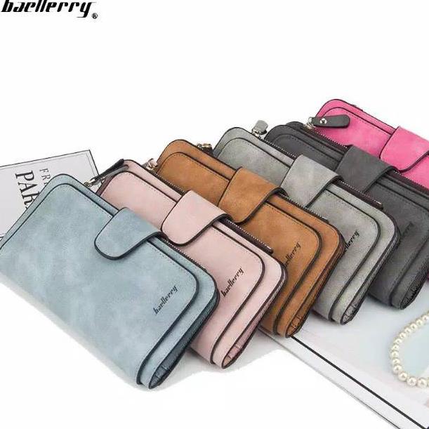 HS baellerry กระเป๋าสตางค์ผู้ชายนําเข้า N2345 ยาว (CODE 6967)