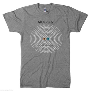 เสื้อยืดผ้าฝ้าย Mogwai Rave Tapes เสื้อยืดลําลอง แขนสั้น พิมพ์ลาย สําหรับผู้ชาย มืออาชีพ