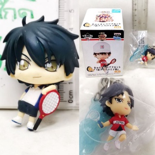 (แท้/พวงกุญแจ) พวงกุญแจป้ายยางอนิเมะ BANPRESTO The Prince of Tennis เจ้าชายลูกสักหลาด อาโตเบะ เคโงะ (Atobe Keigo)