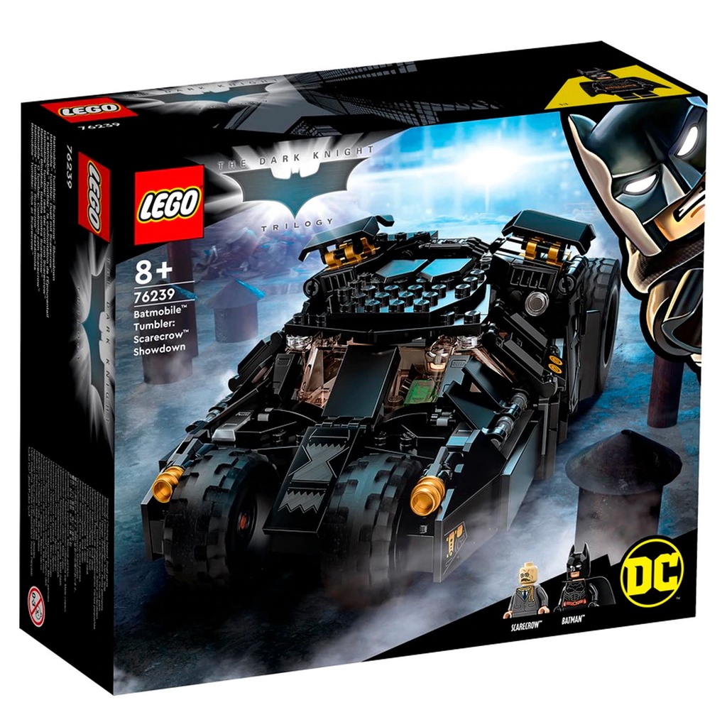 76239 : LEGO DC Batman Batmobile Tumbler: Scarecrow Showdown (กล่องมีริ้วรอย)​