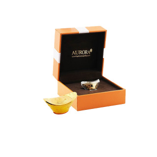 AURORA กิมตุ้งรับทรัพย์ ทองคำแท้ 99.99% ทองน้ำหนัก 0.2 กรัม *ของแท้*