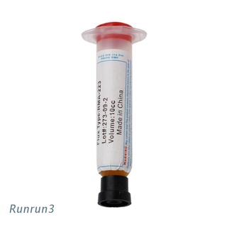 จาระบีฟลักซ์ฟลักซ์ Run Bga Smd 10ซีซี Rma-223