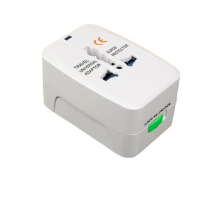 [ของแท้][ประกันศูนย์ 1 ปี] Lumira ปลั๊กไฟ All IN ONE Travel Adapter Universal รุ่น LP001 หัวแปลงปลั๊กไฟ ปลั๊กแปลง