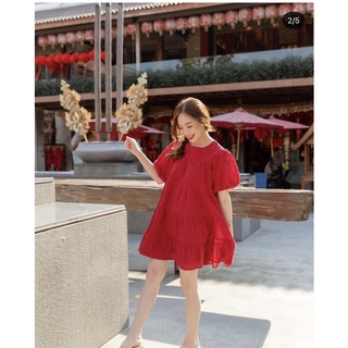 Pamlook Emma dress ส่งต่อ freesize