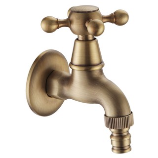 ก๊อกล้างพื้น 1 ทาง RASLAND RA MSS-003 สีทอง ก๊อกล้างพื้น ก๊อกน้ำ ห้องน้ำ WALL FAUCET RASLAND RA MSS-003 GOLD