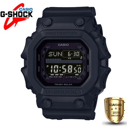 นาฬิกาผู้ชาย นาฬิกาโทรศัพท์เด็ก Casio G-Shock GX56BB-1 New Stealth Black Models Mens Watch（ของแท้100% )