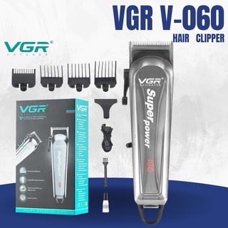 VGR V-060 ปัตตาเลื่ยนตัดผมไร้สาย  Hair Clipper