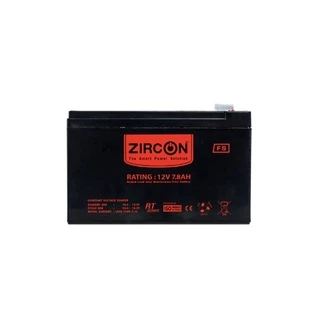 ZIRCON แบตเตอรี่ 12V 7.8Ah ชนิดMaintenance Free Battery