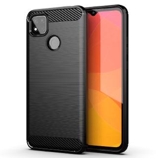 เคสซิลิโคนนิ่ม คาร์บอนไฟเบอร์ กันกระแทก สําหรับ Redmi 9C Xiaomi Redmi 9C 9 C 9A Redmi9 Redmi9C