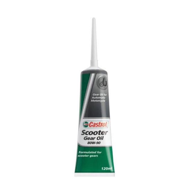 น้ำมันเฟืองท้าย castrol  gear oil 80w-90