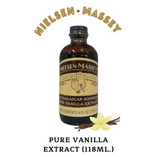 กลิ่นวนิลา สกัด Nielsen Massey Pure Vanilla Extract 118ml.